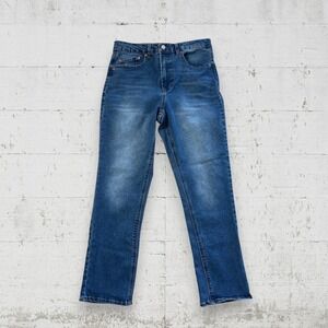 Frye Women's High-Rise Amari Jeans, Blue, Size 8/29